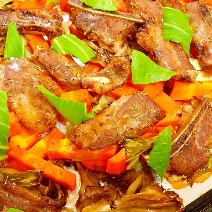骨つき肉とグリル野菜でおうちバーベキュー風 レシピ 作り方 By Yomogimotir 楽天レシピ 骨つき肉とグリル野菜でおうちバーベキュー風 レシピ 作り方 By Yomogimotir 楽天レシピ